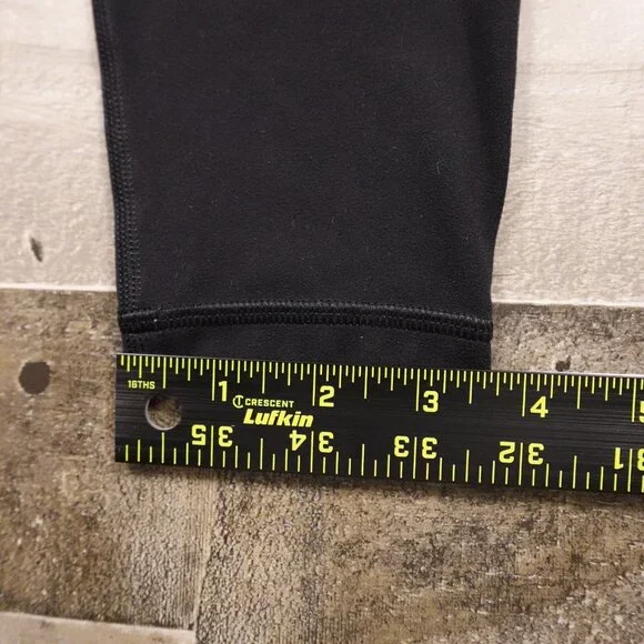 Athleta Ultra High Rise Elation Tight Women’s Small Black Yoga Leggings - Picture 8 of 13